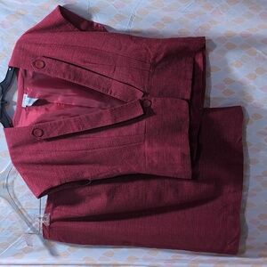 JGHook Blazer and Skirt Set 16